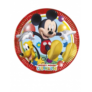 assiettes Mickey x8