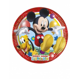 assiettes Mickey x8