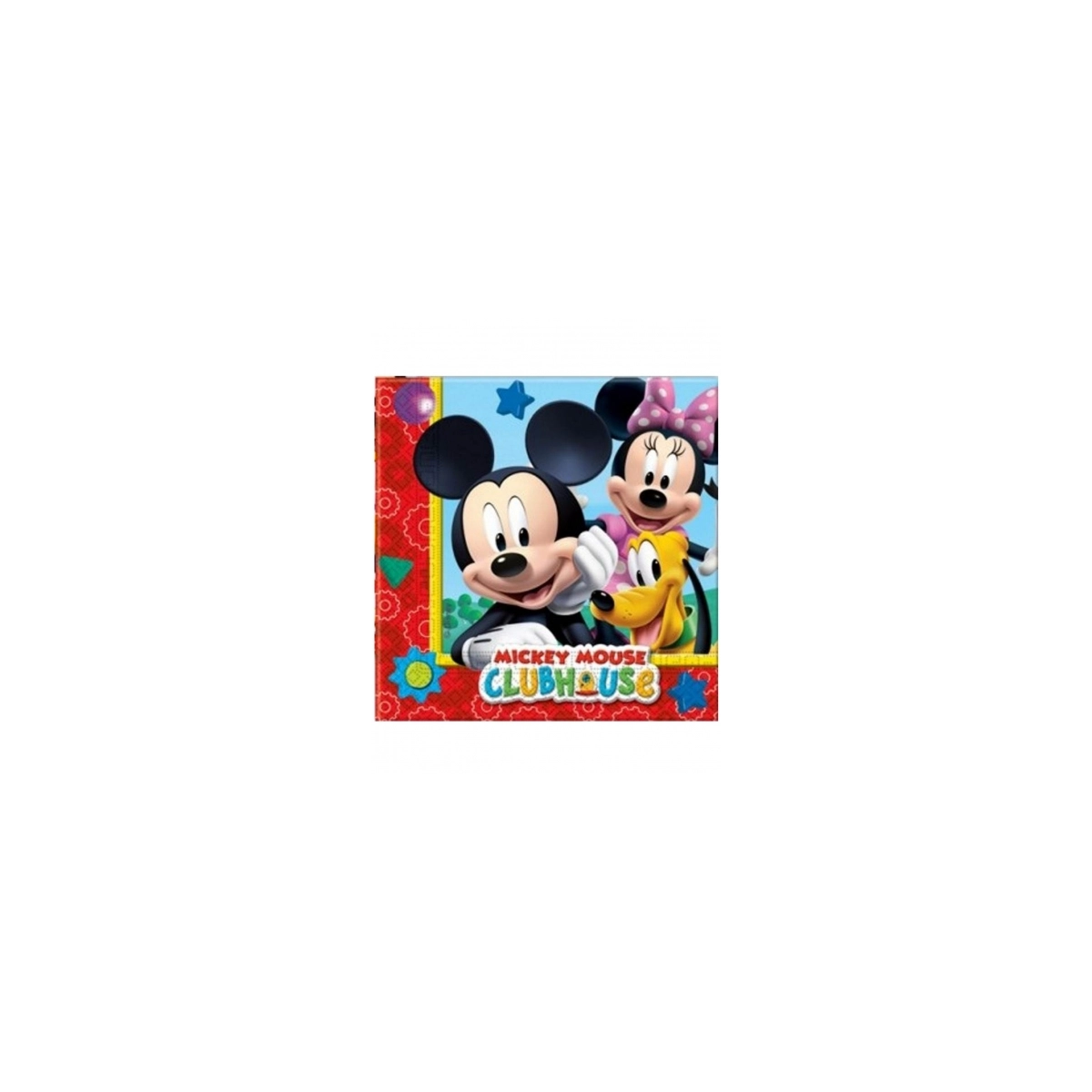 serviettes mickey x20