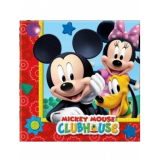 serviettes mickey x20