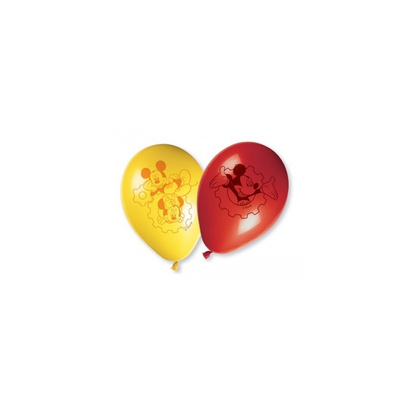 ballons mickey x8