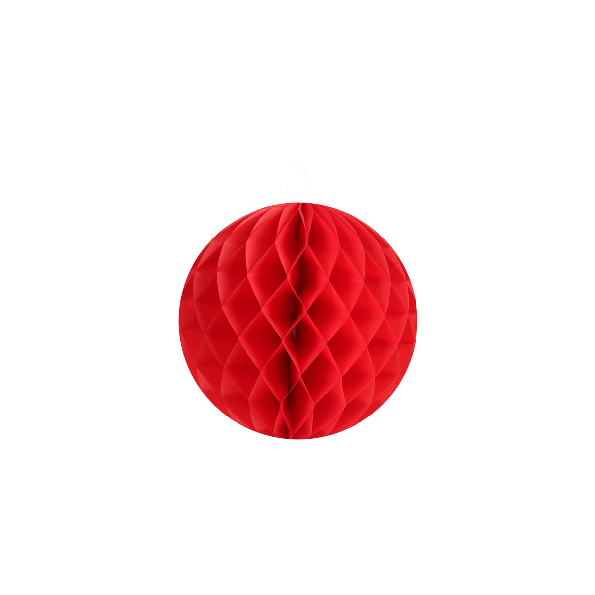 2 Boules Alvéolées 20cm - Rouge
