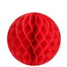 2 Boules Alvéolées 20cm - Rouge
