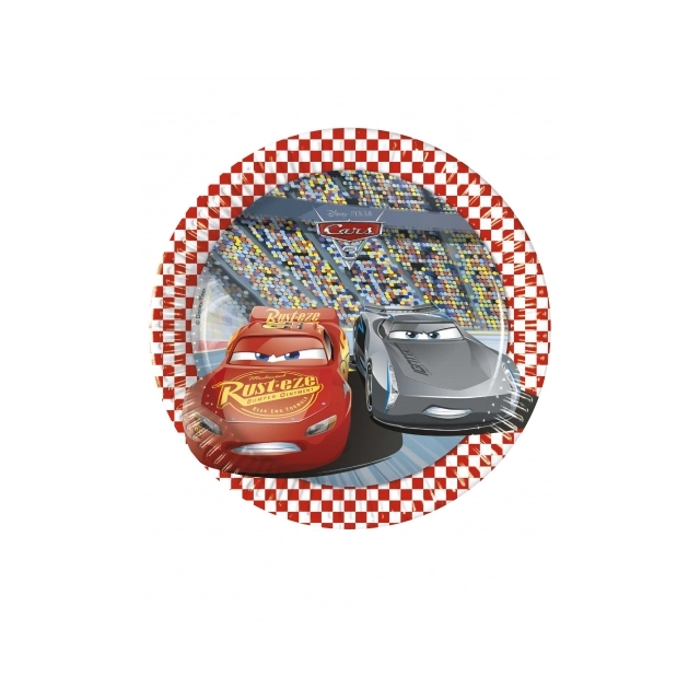 petites assiettes cars x8