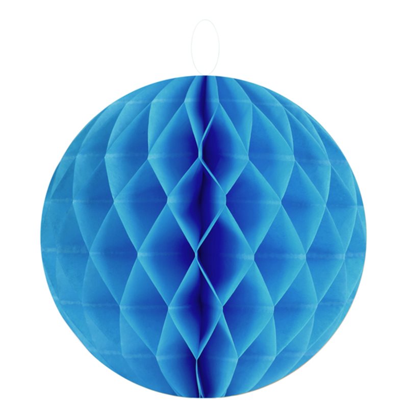 2 Boules Alvéolées 20 cm - Bleu