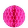 2 Boules Alvéolées 20 cm - Fuchsia