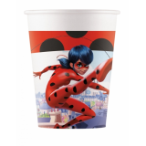 gobelets miraculous ladybug x8