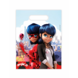 sac cadeau miraculous ladybug x6