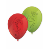 ballons miraculous ladybug x8