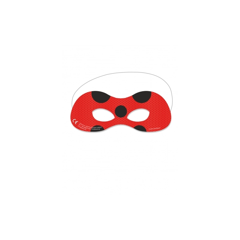 masque ladybug x6