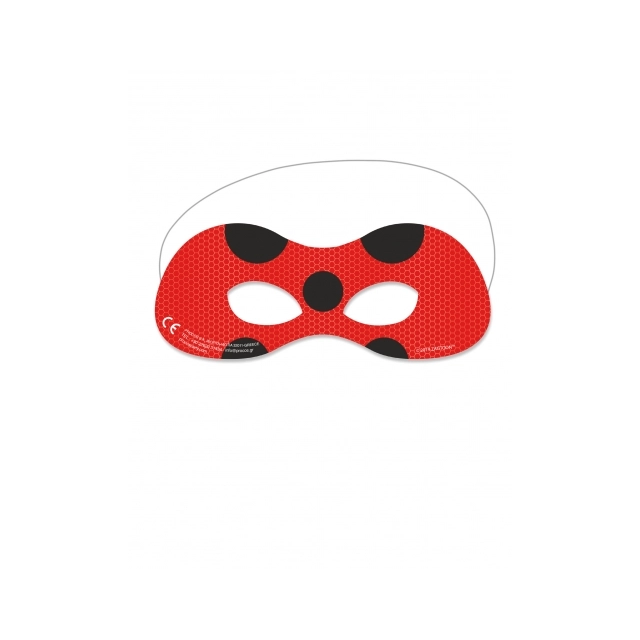 masque ladybug x6