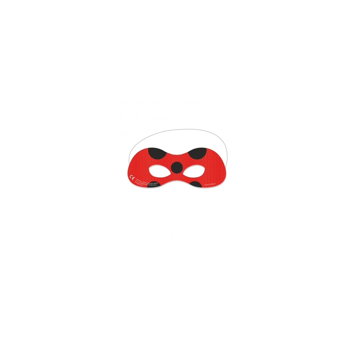 masque ladybug x6