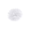 Pompon Papier de Soie 25 cm - Blanc