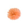 Pompon Papier 25 cm - Corail