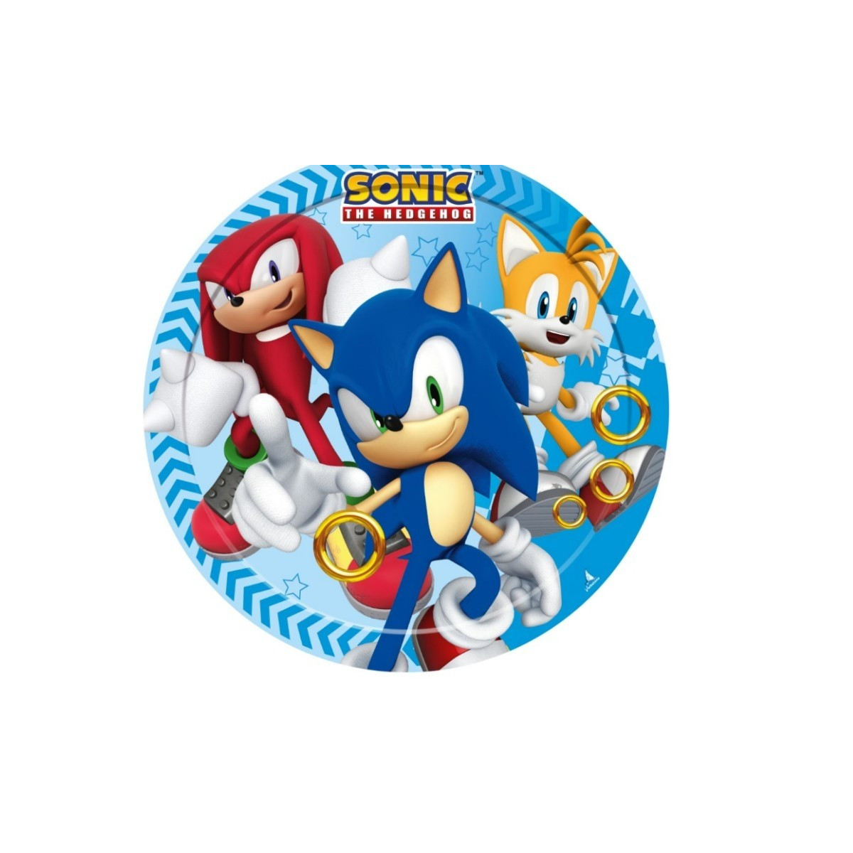 Anniversaire Sonic