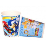 8 Gobelets Anniversaire Sonic