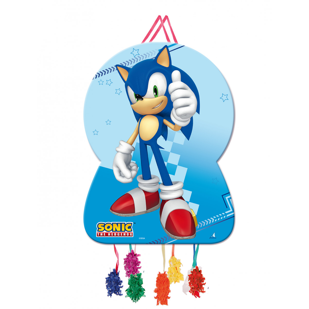 Pinata Sonic grand model - mes fetes