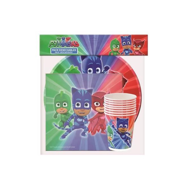 Pack Anniversaire Pyjamask Mes Fetes Pack Anniversaire Pyjamask Mes Fetes