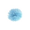 Pompon papier 25 cm - Bleu