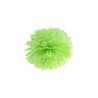 Pompon papier 25 cm - Vert