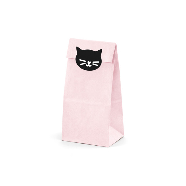 sachet anniversaire chat