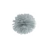 Pompon papier 25cm - Gris