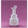 24 Bulles de Savon Mariage Cygne