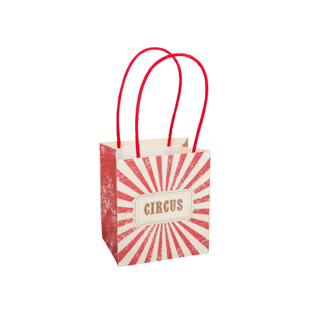 sac cadeau circus party x4