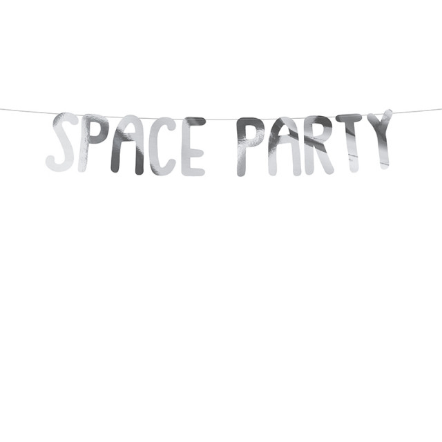 guirlande anniversaire Space Party