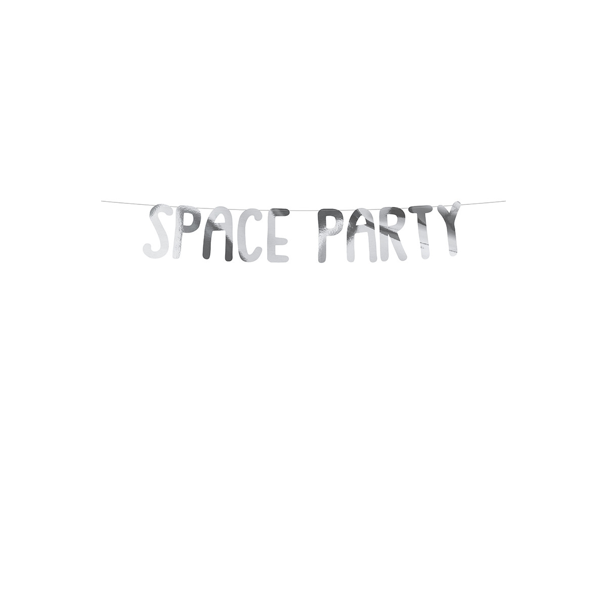 guirlande anniversaire Space Party