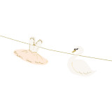 guirlande anniversaire lac des cygnes 126cm