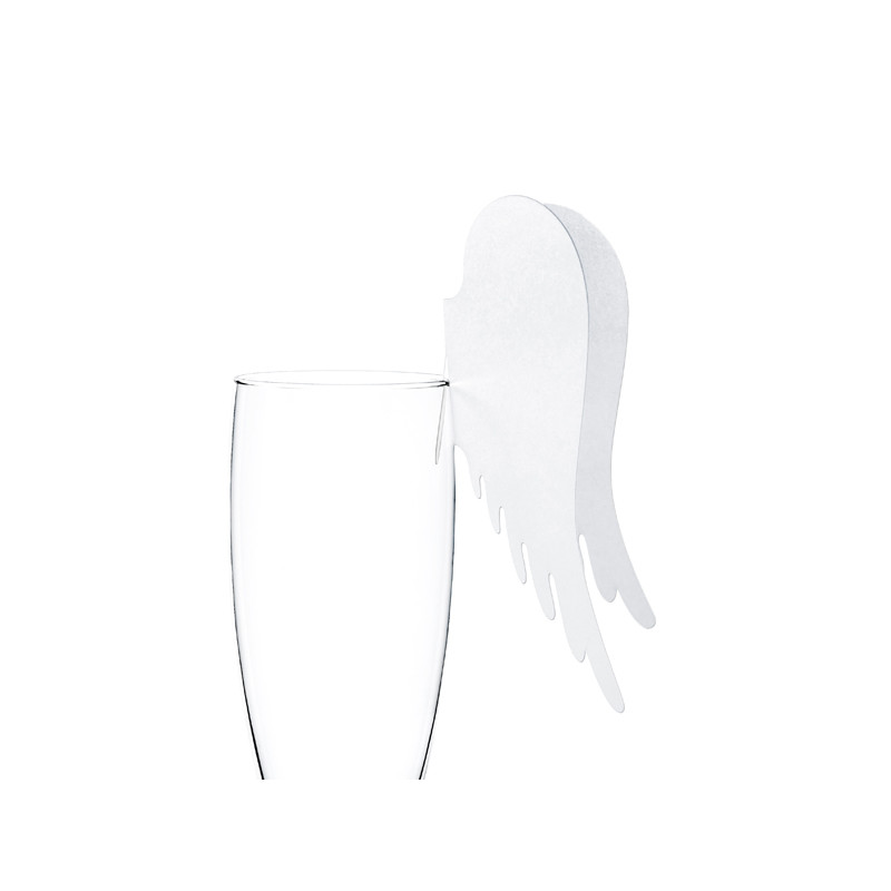 marque verre ailes d'ange x10