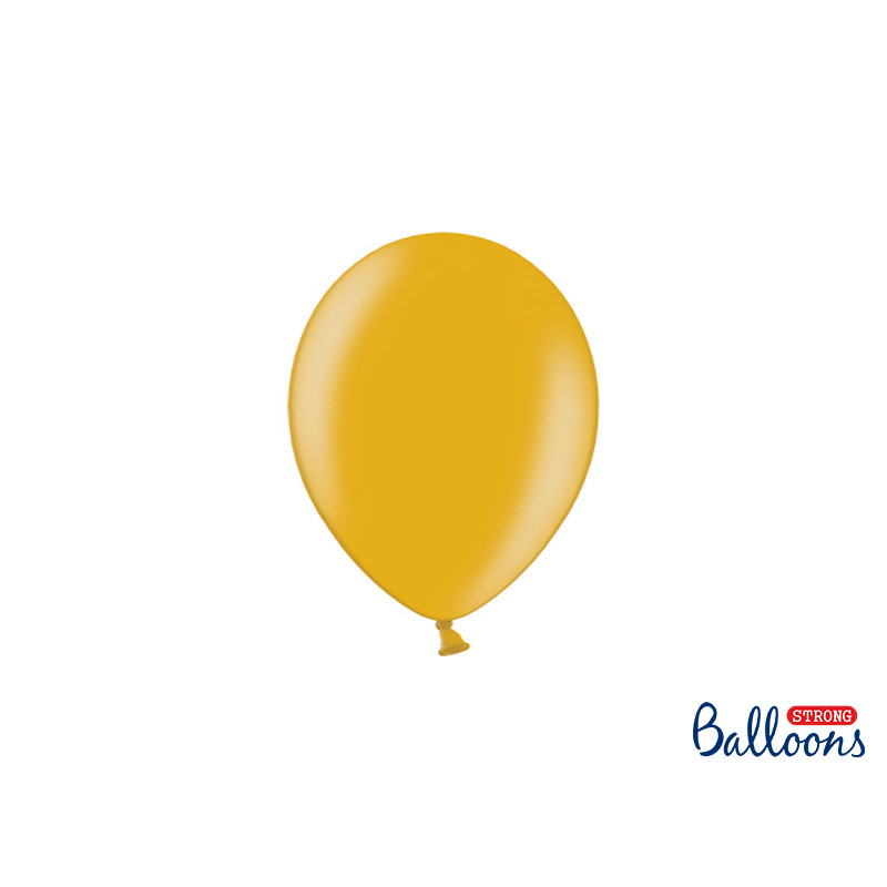 Ballons metallic or x100