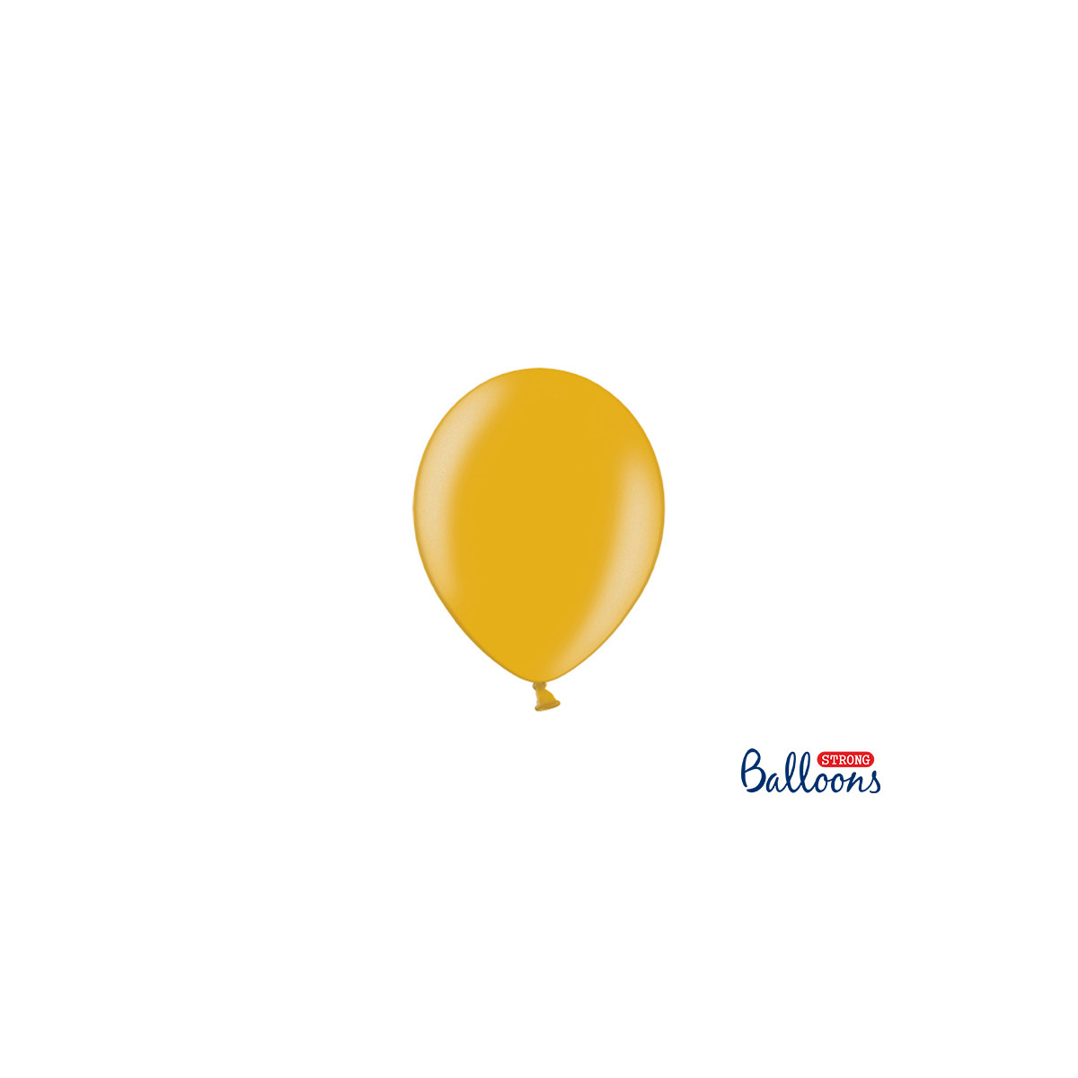 Ballons metallic or x100