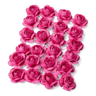 fuschia 24 petite roses