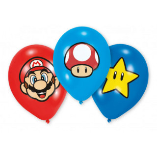 ballons anniversaire Mario
