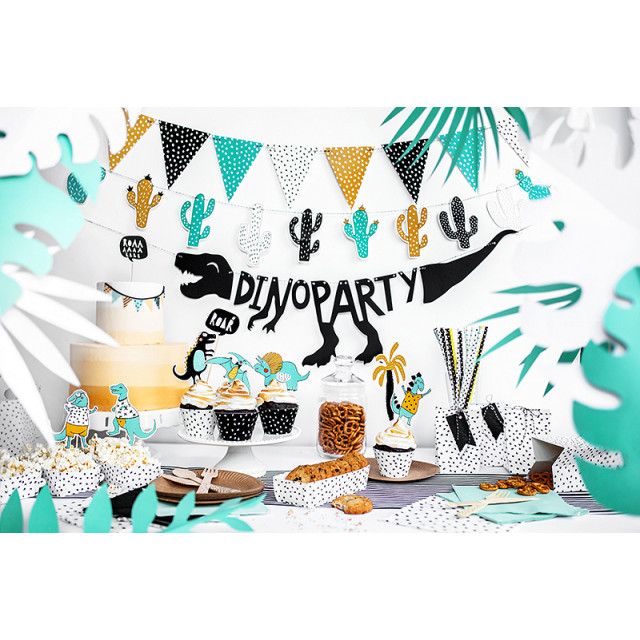 cake toppers pour déco thème dinosaure