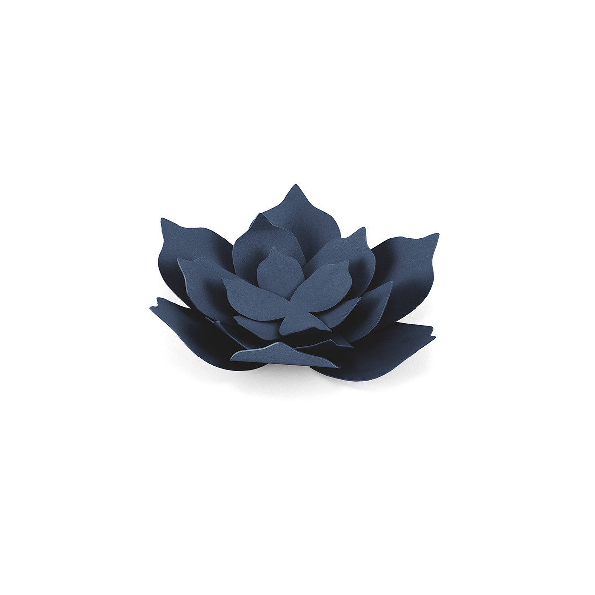Décorations fleur de lotus en papier x 3