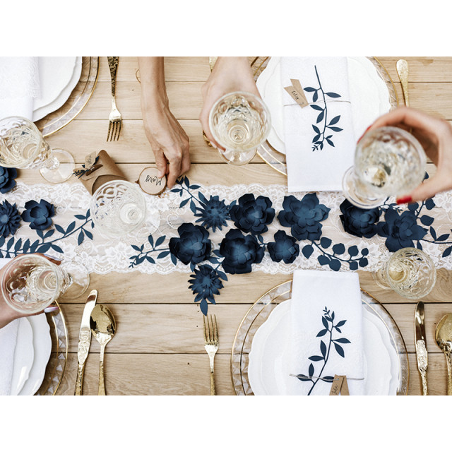 fleurs de lotus décoration table mariage