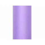 Tulle parme 50 cm en rouleau x 9 m