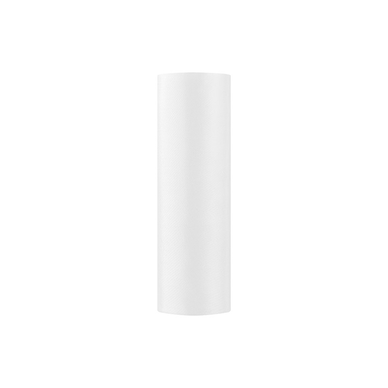 Rouleau satin blanc uni 16 cm x 9 m