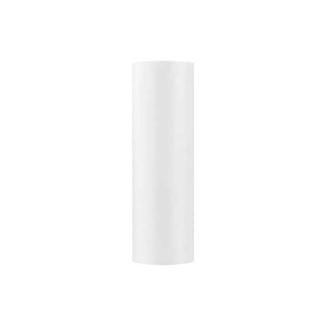 Rouleau satin blanc uni 16 cm x 9 m