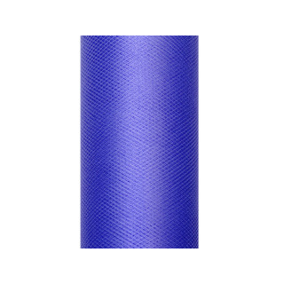 Tulle bleu marine 50 cm en rouleau x 9 m