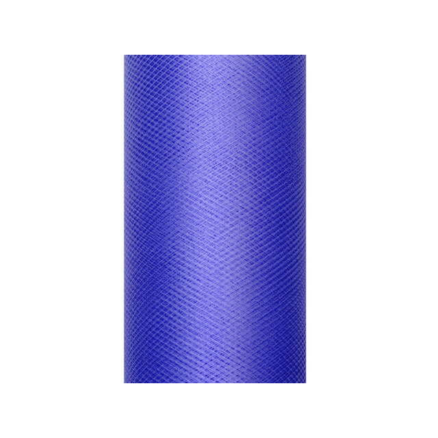 Tulle bleu marine 50 cm en rouleau x 9 m