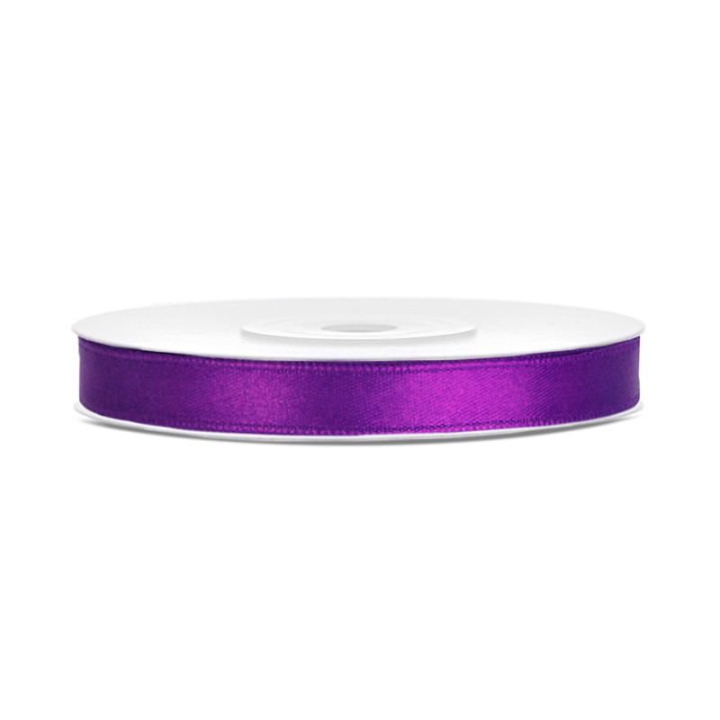 ruban-satin-pas cher-violet