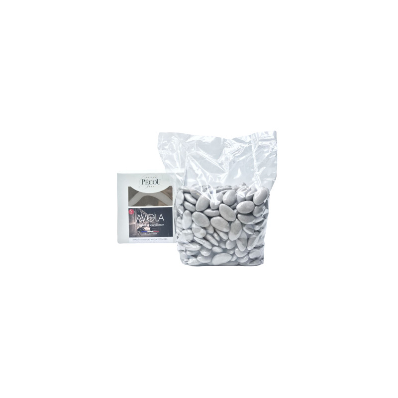 1kg Dragées Avola Extra 45% - Gris