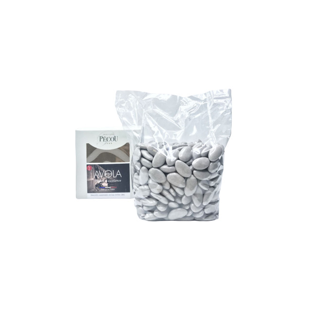 1kg Dragées Avola Extra 45% - Gris