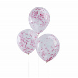 ballons-confettis-roses