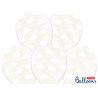 6 Ballons Baudruche Nuage Blanc