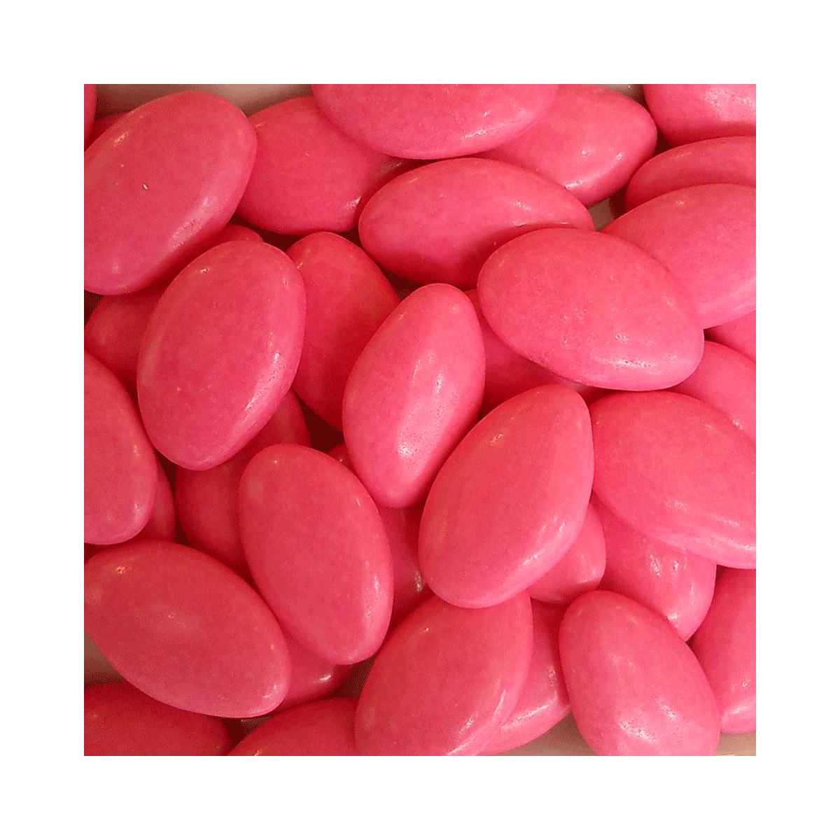 1kg Dragées Pecou Avola Extra - Fuchsia